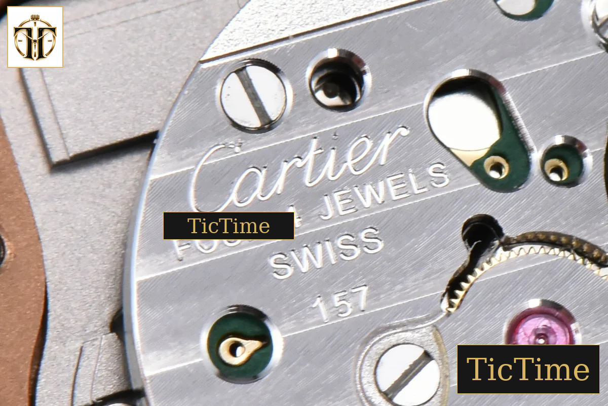 Panthère Secrete Ladies 27mm BVF RG White Dial RG Bracelet Ronda Quartz — foto 20