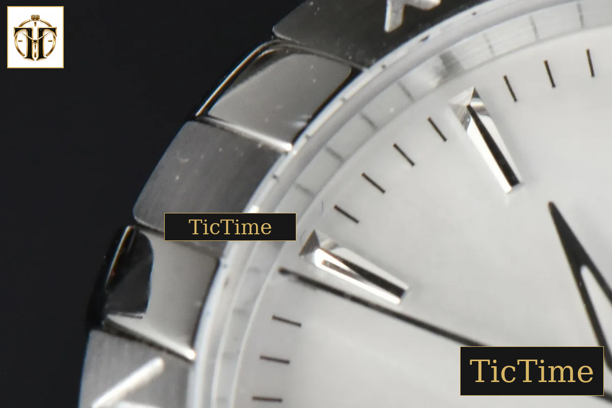 Constellation 29mm TWSF White Dial Stick Marker SS Bracelet A8700 — foto 6