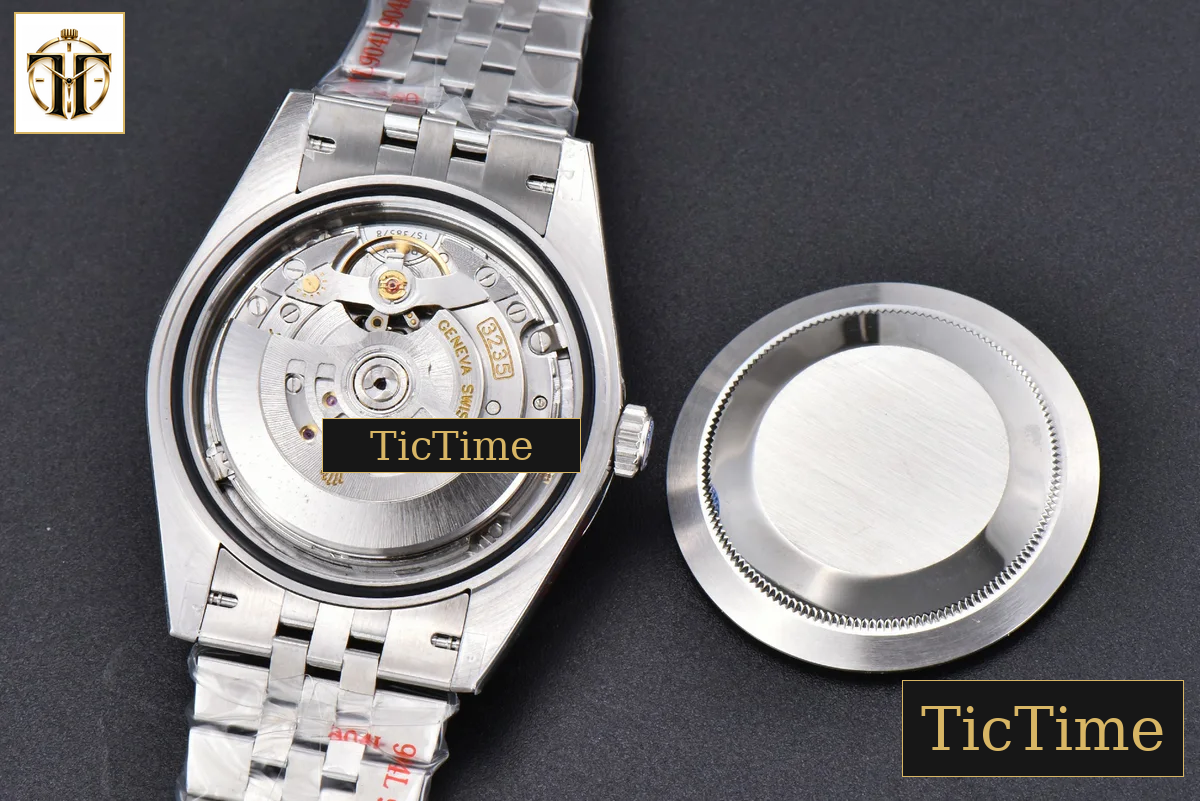 DateJust 126334 41mm GMF Tiffany Blue Dial Jubilee Bracelet Tungsten Heavy Version A3235 — foto 26