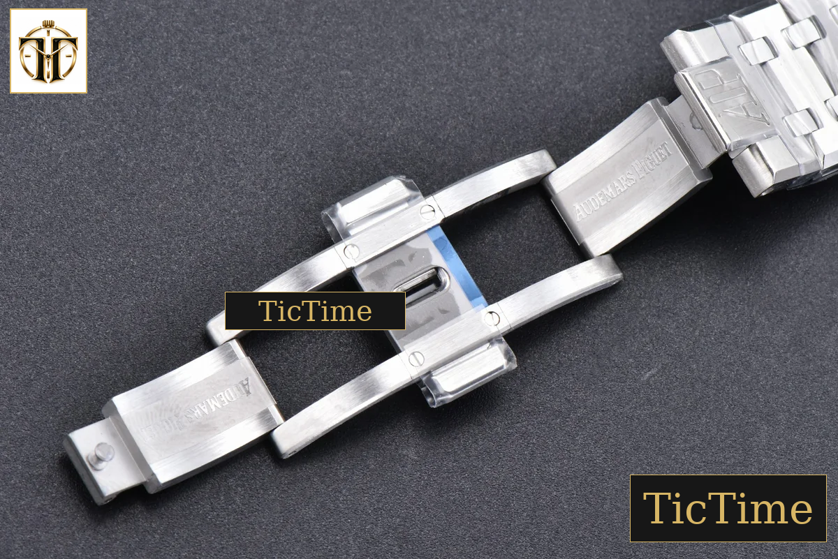 Royal Oak “50th Anniversary” 15510 41mm APSF SS Gray Dial SS Bracelet V2 Free Sprung SA4302 — foto 29