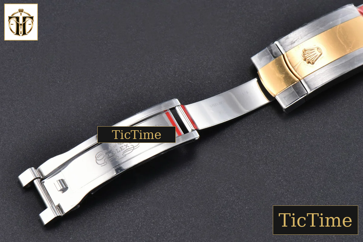 DateJust 126333 41mm Clean Factory YG/SS YG Motif Dial Oyster Bracelet VR3235 — foto 32