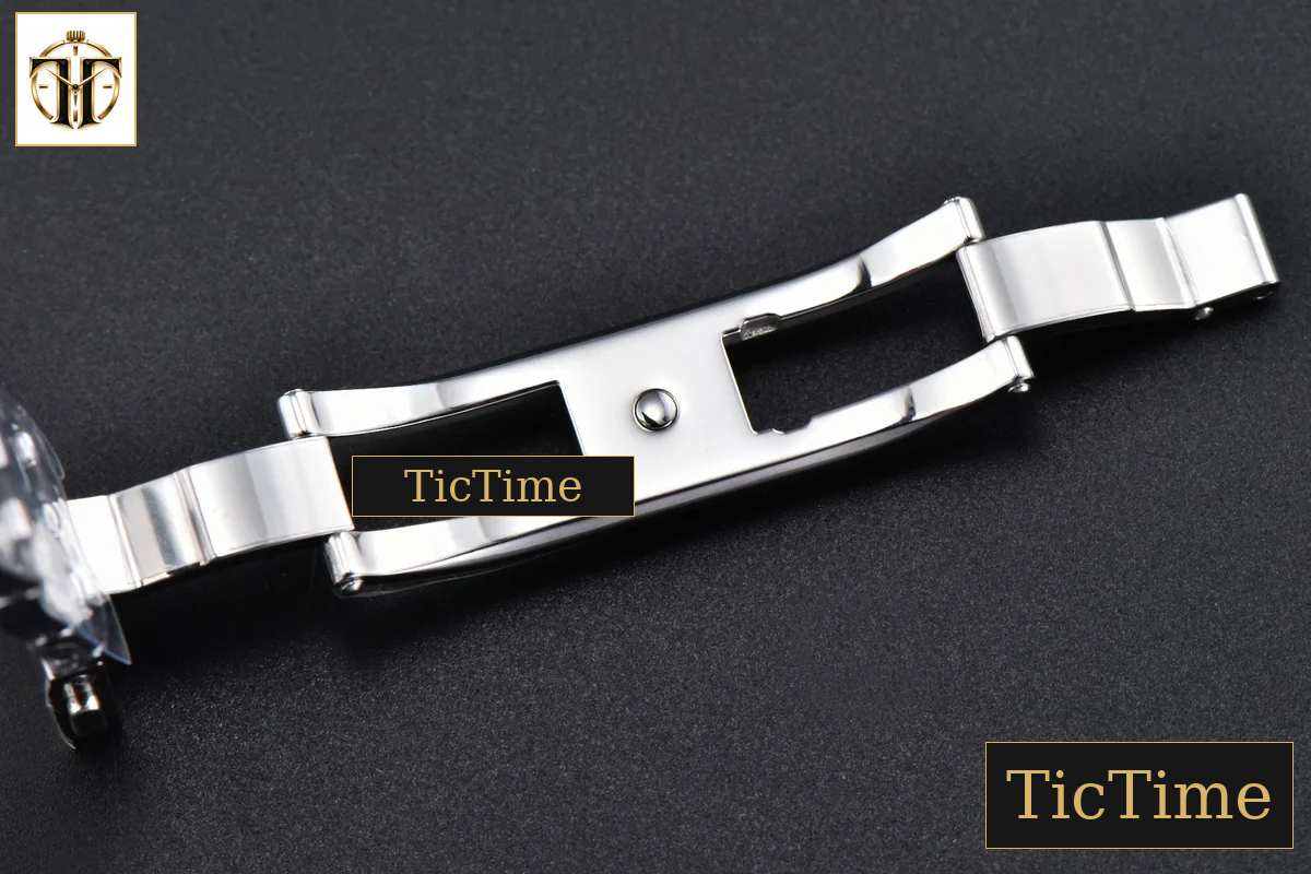 De Ville Ladies Prestige 34mm VSF Blue Dial RG Roman Marker RG/SS Bracelet A8800 — foto 28