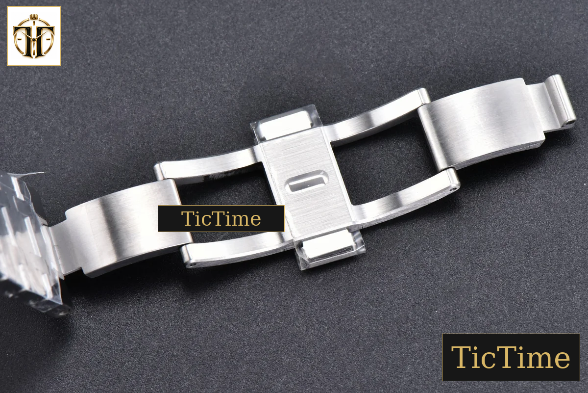 Royal Oak “50th Anniversary” 15510 41mm APSF SS Gray Dial SS Bracelet V2 Free Sprung SA4302 — foto 31