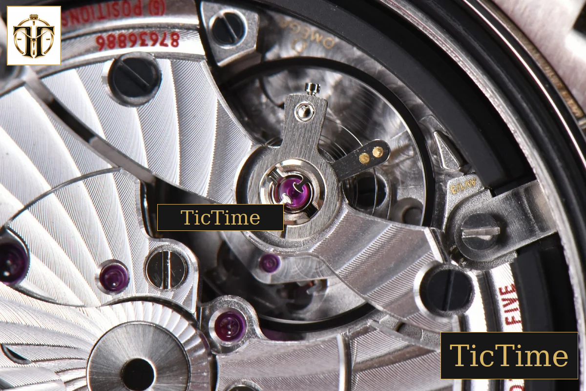 Aqua Terra 150M 41mm VSF Black Wave Dial RG Markers SS Bracelet A8500 — foto 18