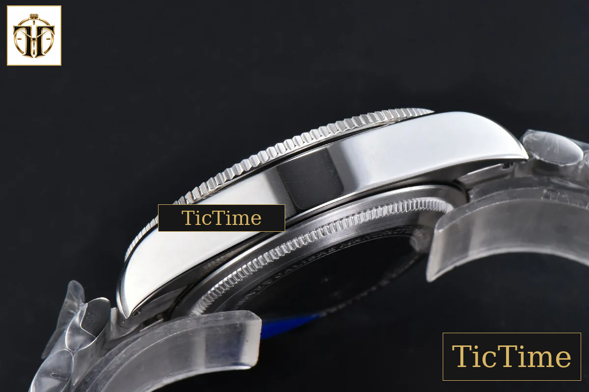 Heritage Black Bay 41mm ZF SS Black Dial Jubilee Bracelet A2824 — foto 15