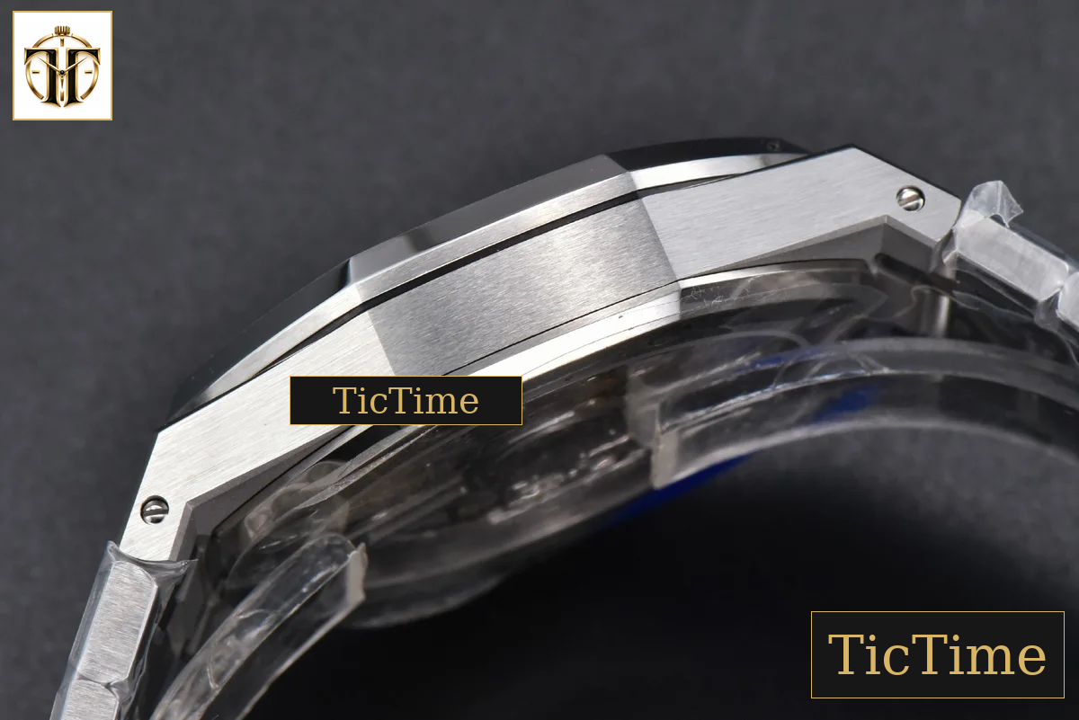 Royal Oak ’50th Anniversary’ 15510 41mm ZF Green Dial SS Bracelet SA4302 — foto 16