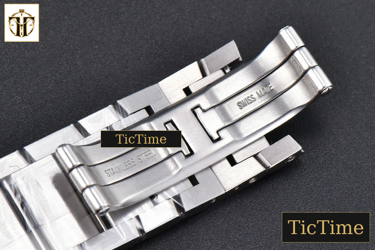 Tank Francaise Medium 32mmx 27mm 8848F Diamond SS Bracelet Quartz — foto 18