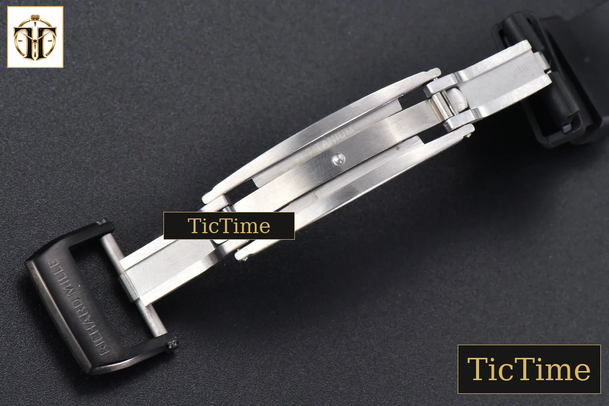 NTPT RM055 42mm RMF White Skeleton Dial Black Rubber Strap RMUL2 — foto 31