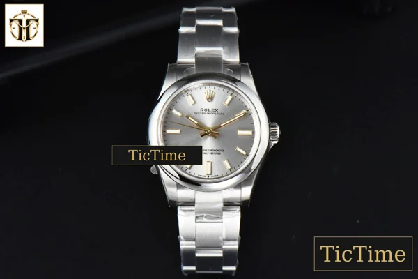 Foto frontal — Oyster Perpetual 277200 31mm EWF Silver Dial SS Bracelet A3230