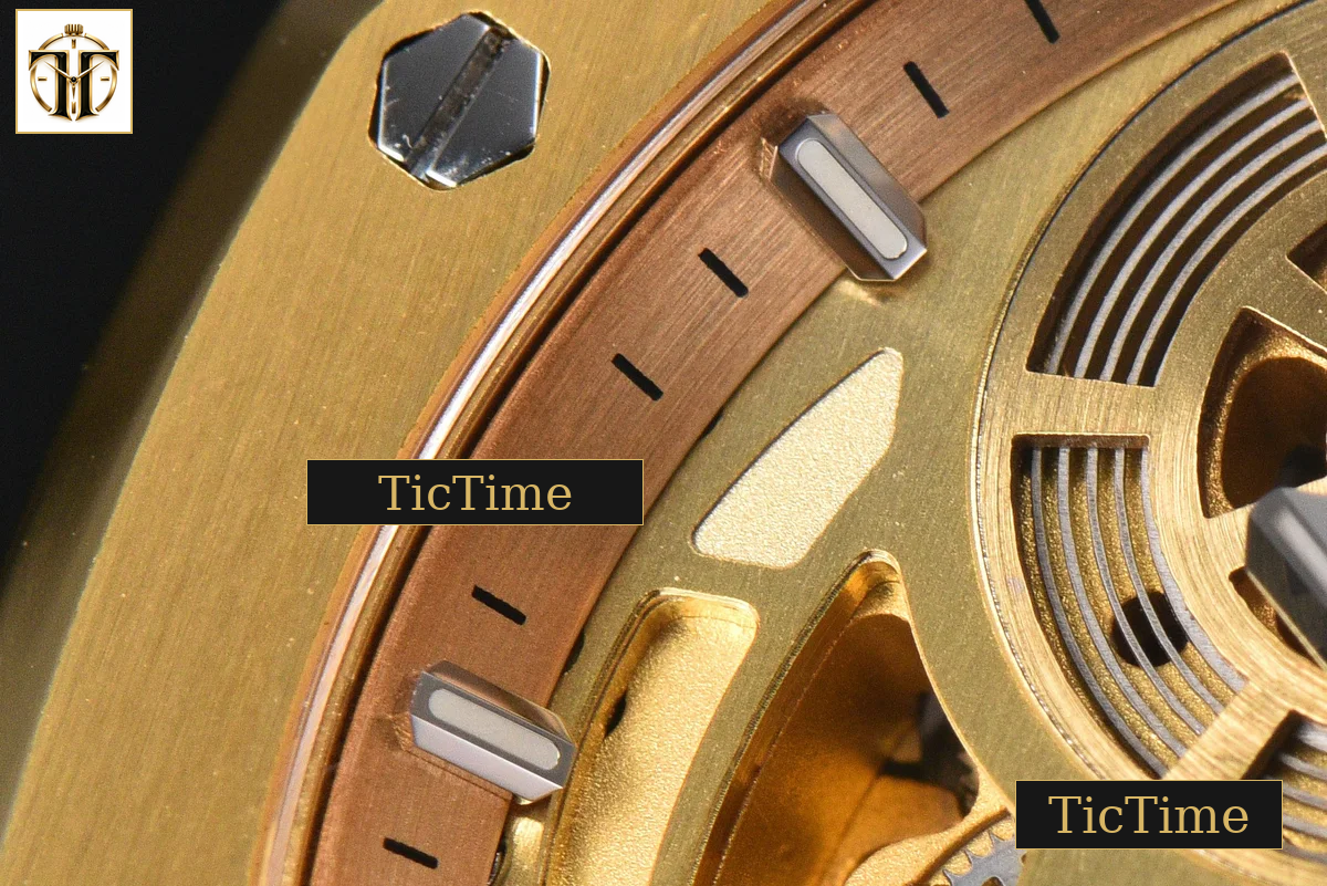 Royal Oak 16204 39mm ZF YG Skeleton Dial YG Bracelet A7124 — foto 8