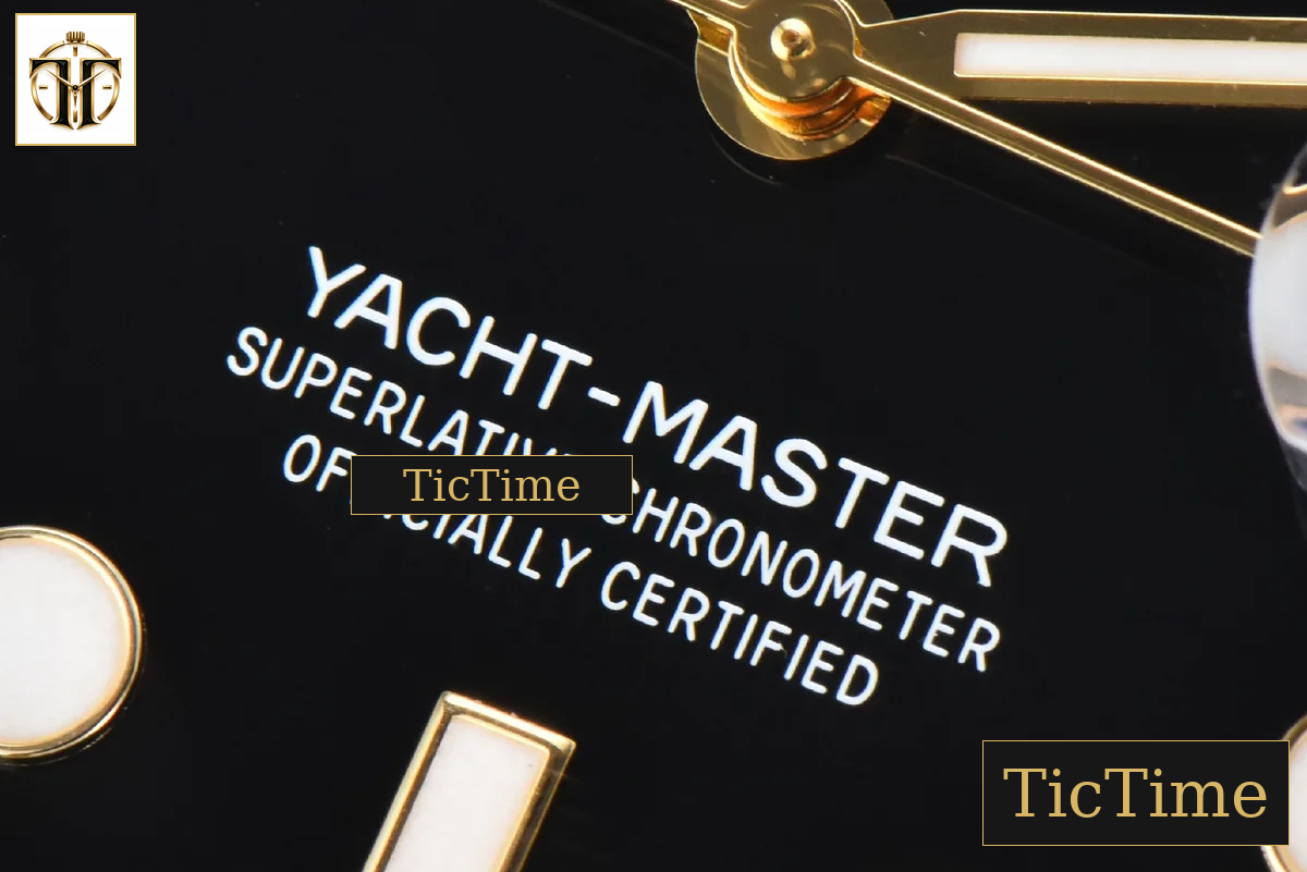 Yacht-Master 226658 42mm Clean Factory Ceramic Black Dial Oysterflex Strap VR3235 — foto 8