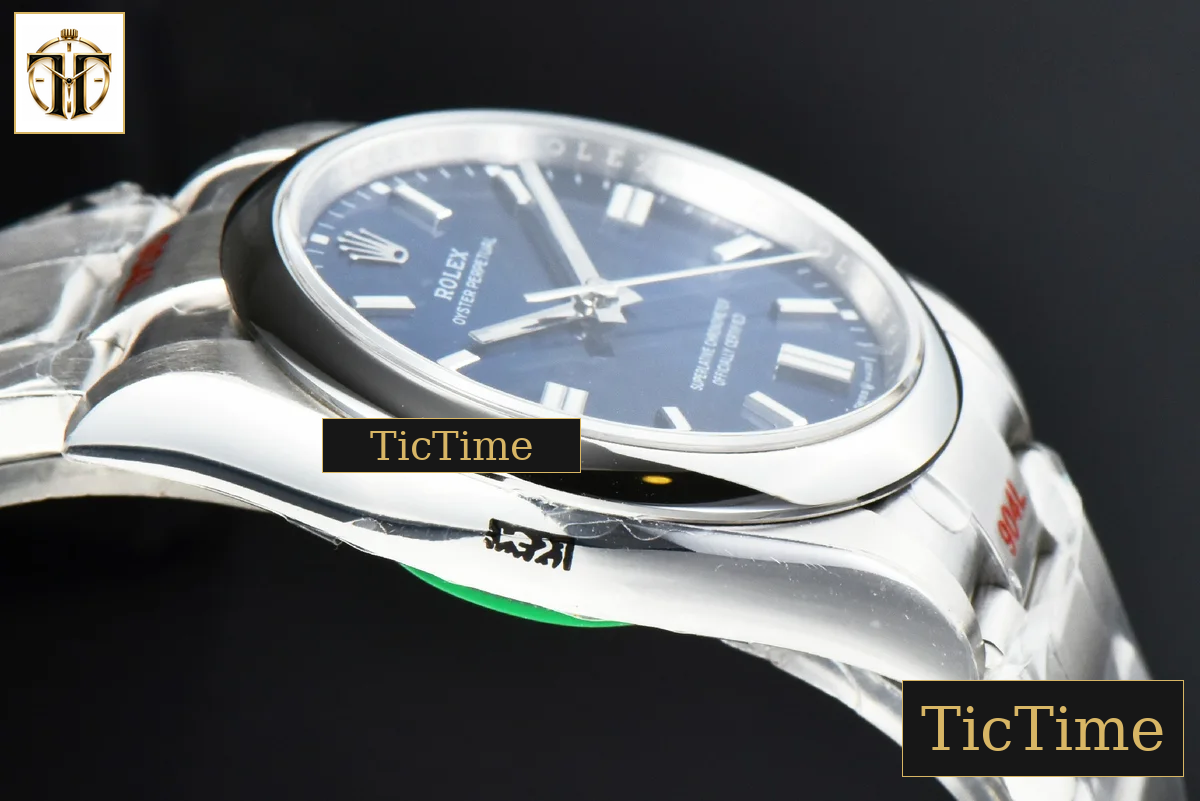 Oyster Perpetual 126000 36mm EWF Blue Dial SS Bracelet A3230 — foto 13