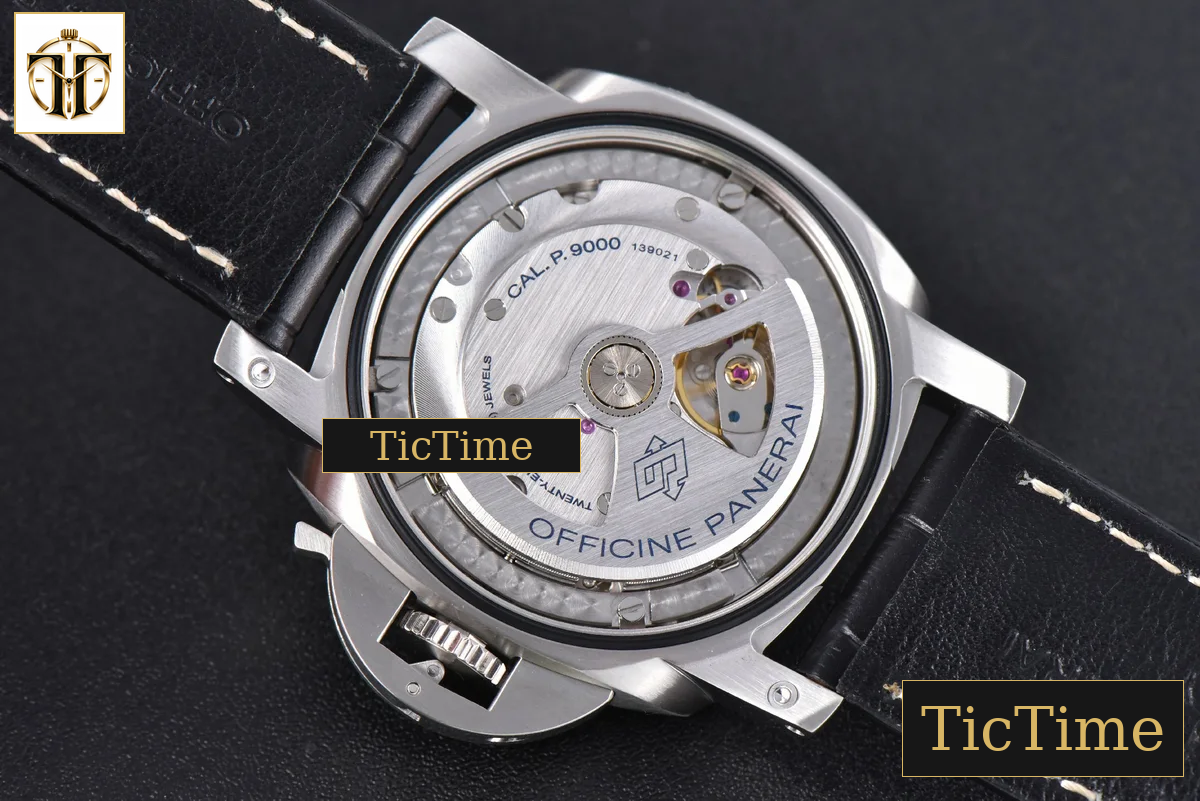 Luminor 1950 3 Days PAM312 44mm VSF Black Dial Leather Strap P9000 — foto 17