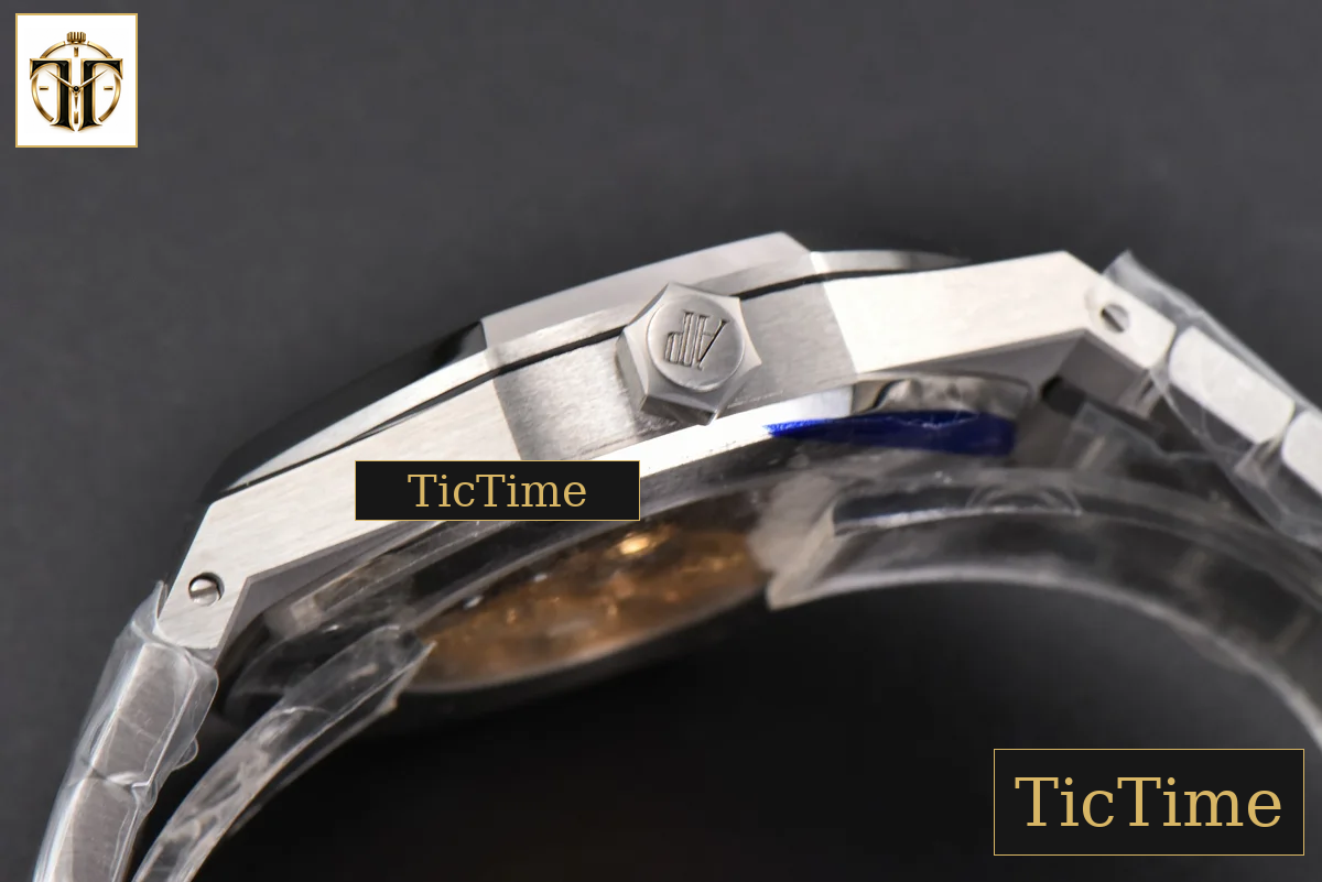 Royal Oak 15400 ZF Gray Textured Dial SS Bracelet A3120 — foto 14