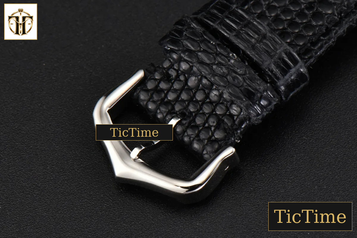 Tank Must Large 33.7×25.5mm K11F White Dial Black Croc Texture Strap Quartz — foto 22