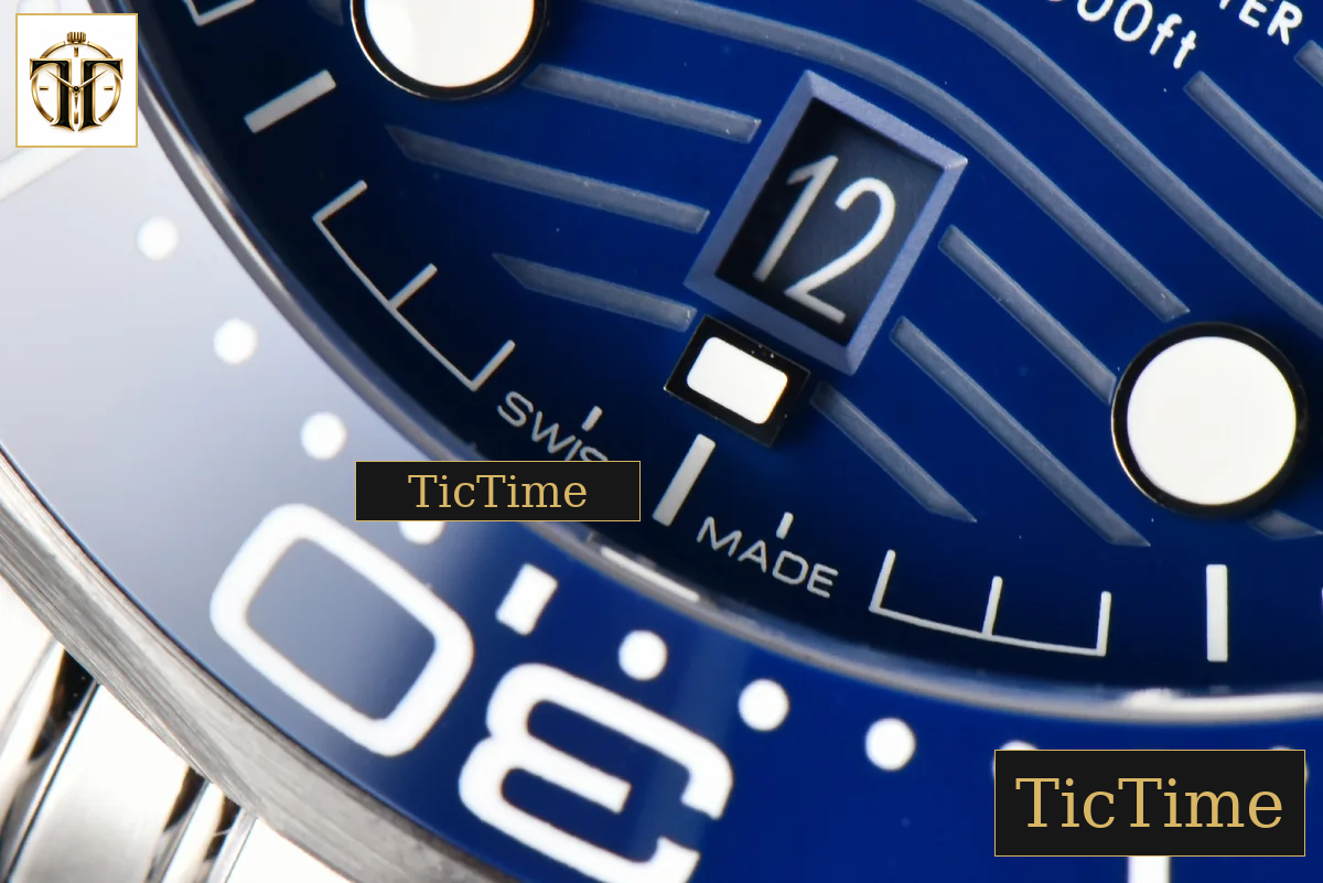 Seamaster Diver 300M 42mm ZF Blue Ceramic Blue Dial SS Bracelet A8800 — foto 8