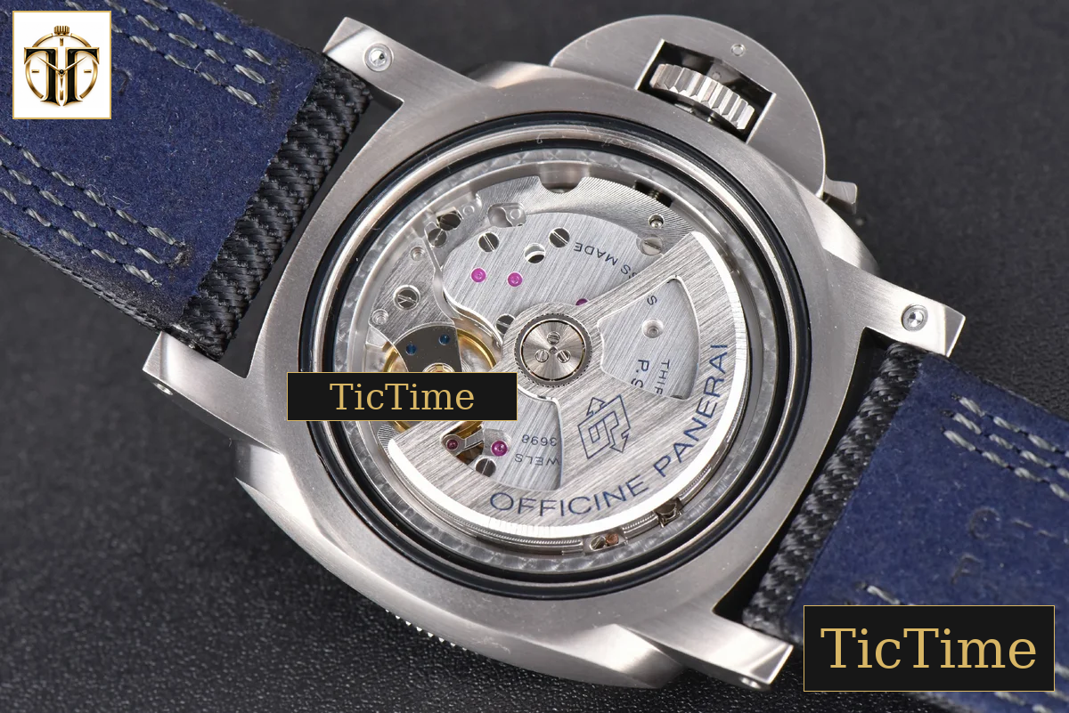 Mike Horn Submersible PAM984 47mm VSF Titanium Black Dial Nylon Strap P9010 — foto 17