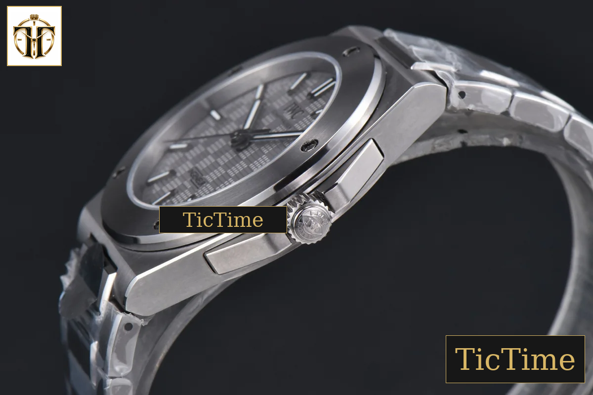 Ingenieur 40mm GHF Gray Textured Dial Bracelet MY9015 — foto 12