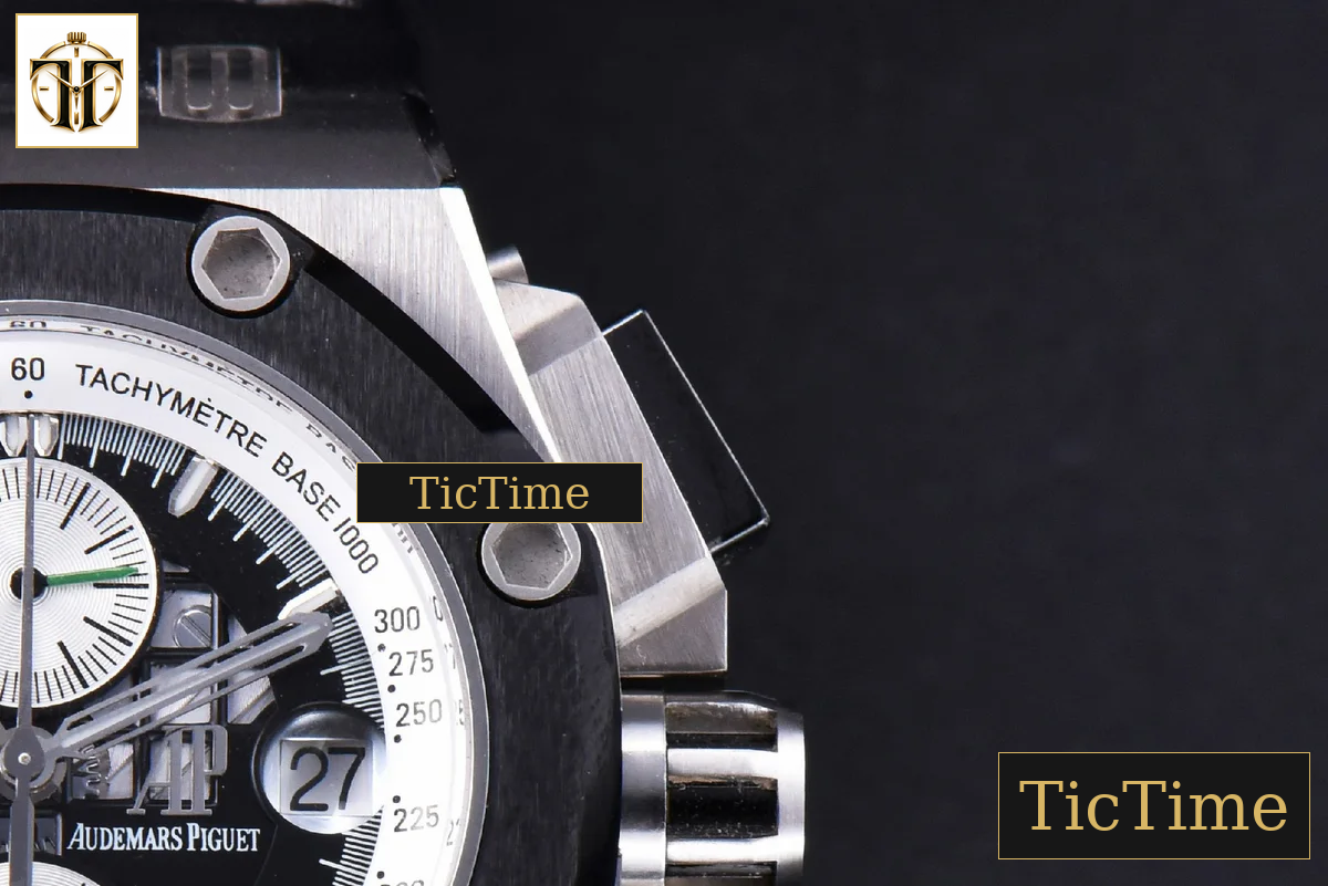 Royal Oak Offshore Ruben Barrichello II 44mm JF Skeleton Dial Black Leather Strap V2 A3126 — foto 17