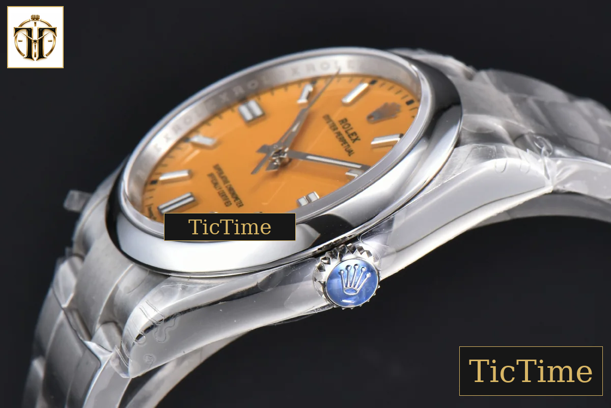 yster Perpetual 904L 126000 36mm VSF Yellow Dial Oyster Bracelet VS3235 — foto 10