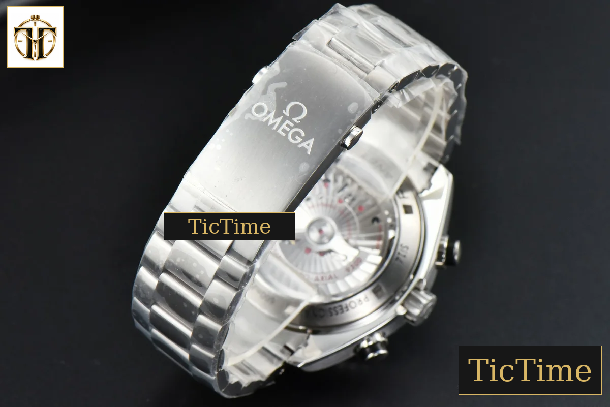 Planet Ocean Chrono 45.5mm OMF Black Dial SS Bracelet A9300 — foto 15