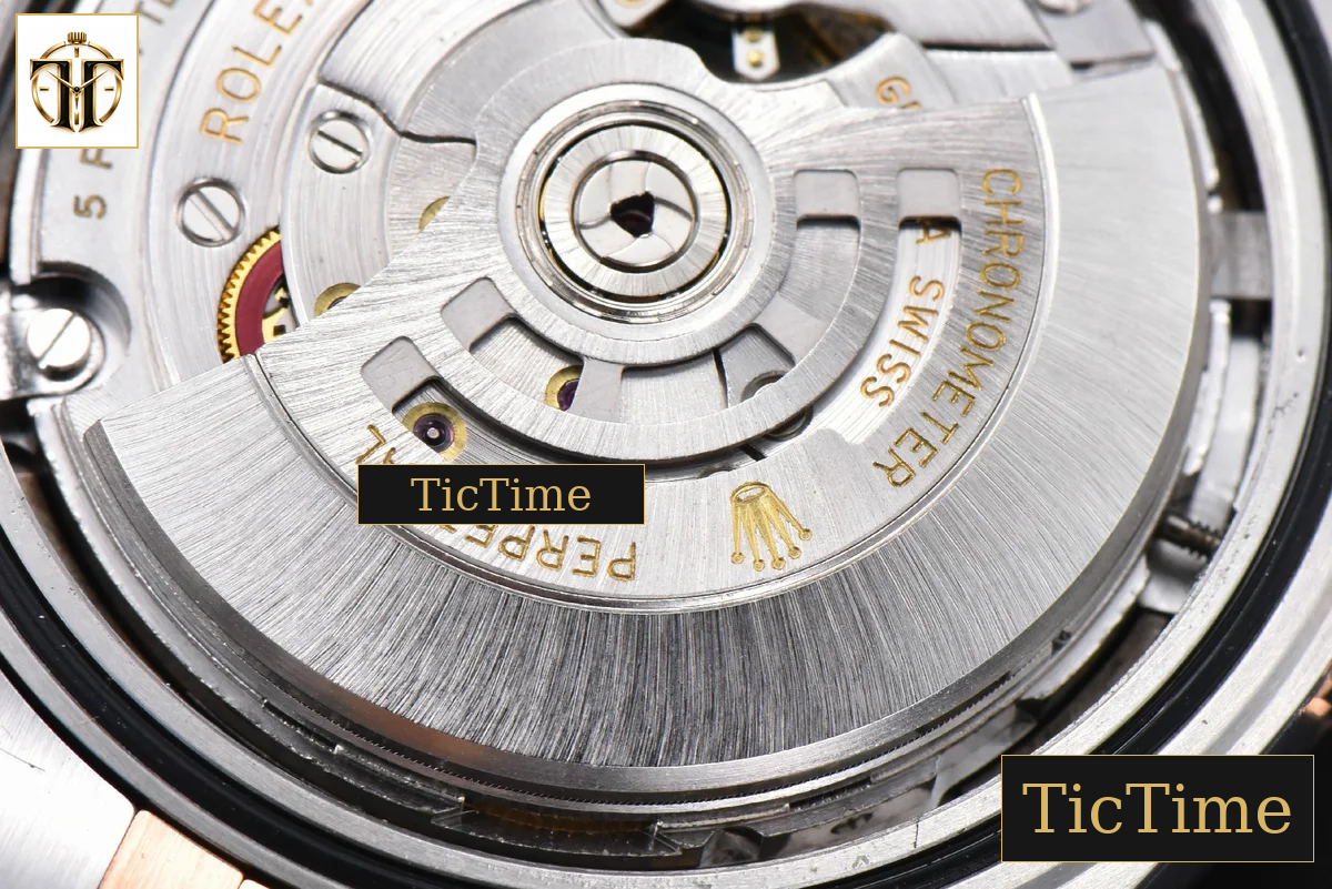 DateJust 126331 41mm Clean Factory RG/SS RG Dial Diamond Marker Jubilee Bracelet VR3235 — foto 22
