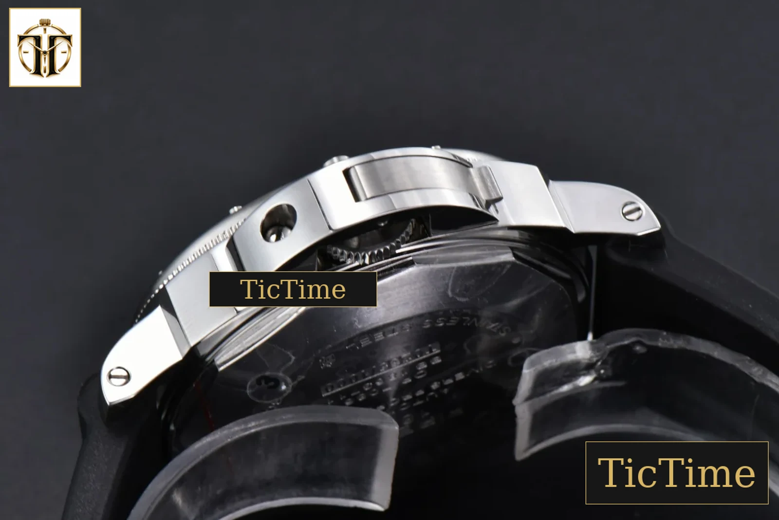 Luminor Submersible PAM1024 44mm VSF Black Dial Rubber Strap — foto 15