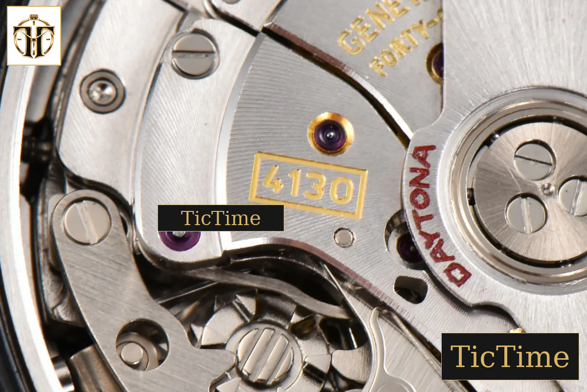 Daytona Blac Dial 116519 40mm BTF Diamond Marker Oysterflex Strap SA4130 — foto 26