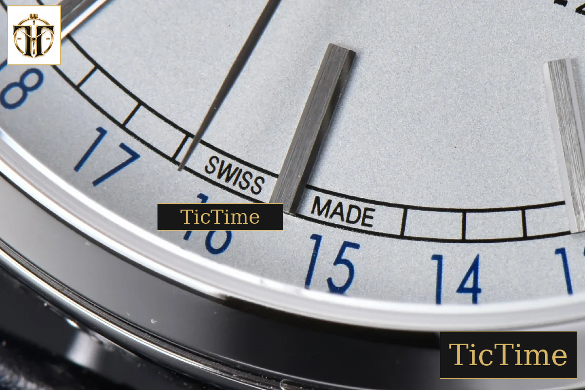 Traditionnelle 4010T 41mm MXF White Dial Blue Leather strap A2460QCL — foto 9