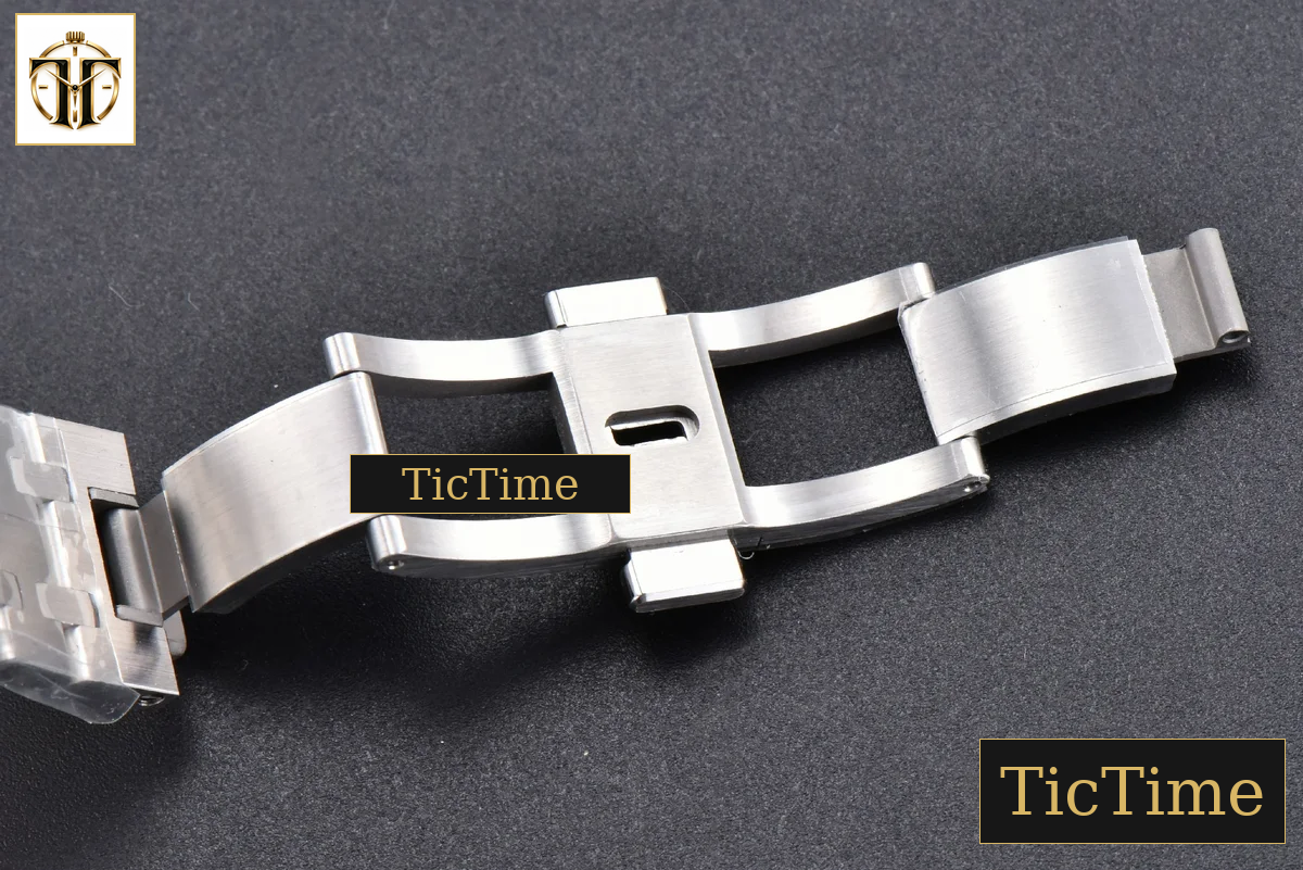 Royal Oak 15500 41mm APSF Gray Textured Dial SS Bracelet V2 A4302 — foto 30
