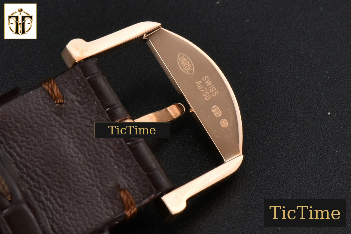 Portofino Automatic 40mm ZF RG Gray Dial RG Marker Brown Croc Strap A9019 — foto 22
