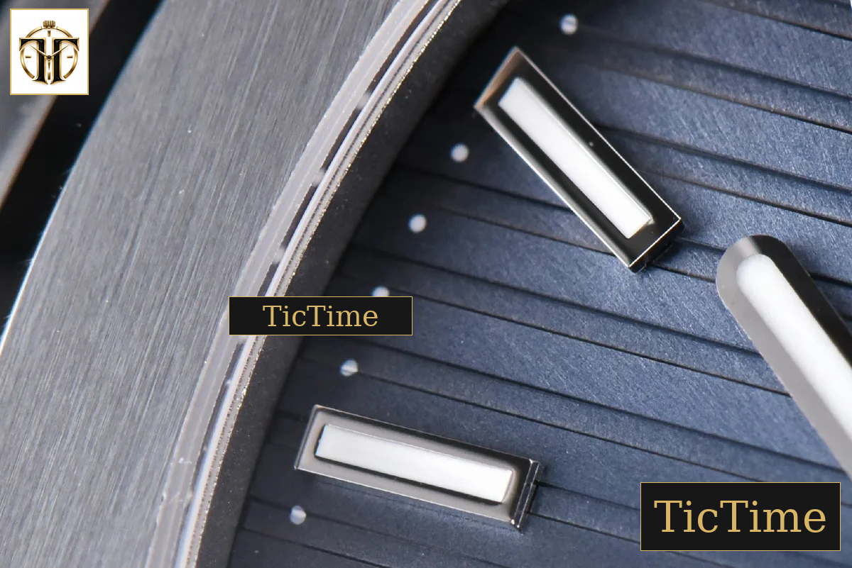 Nautilus 5711 40mm 3KF Blue Dial SS Bracelet V3 A324 — foto 16
