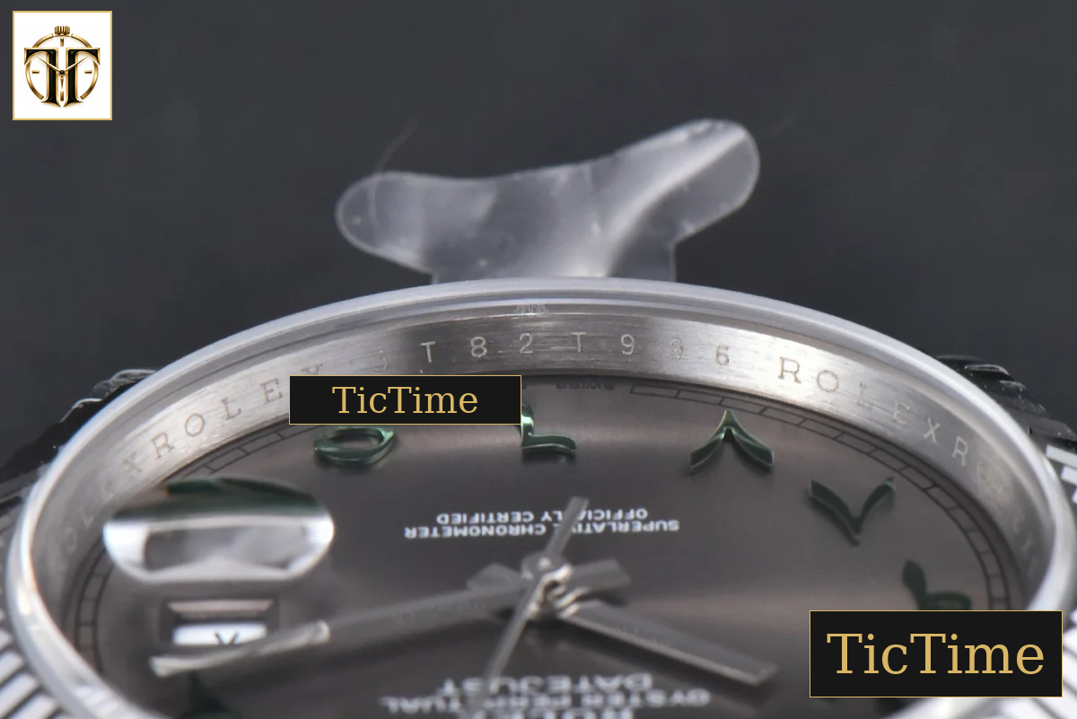 DateJust 126334 41mm BPF Gray Arabic Dial Jubilee Bracelet A2824 — foto 14