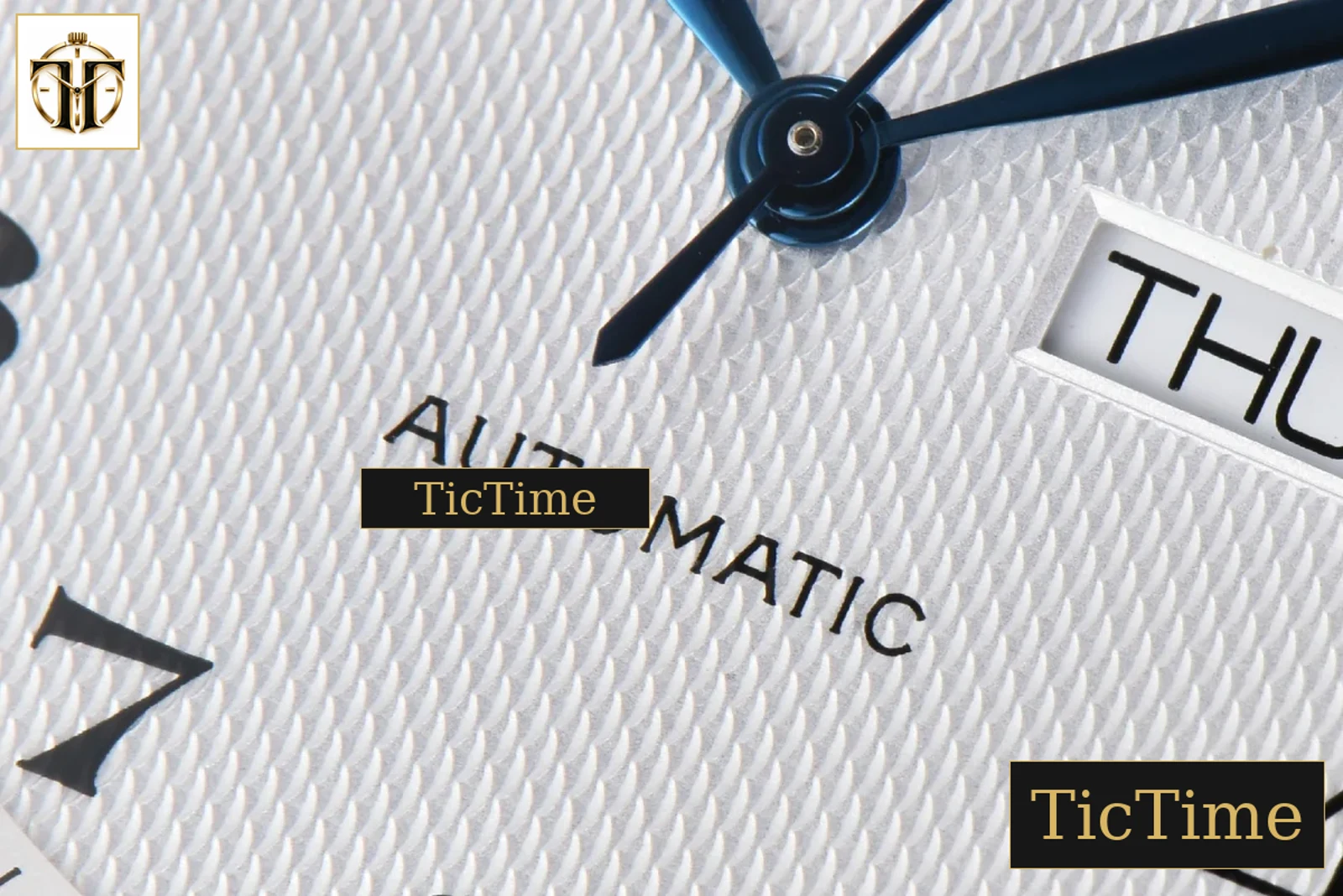 Master Automatic 40mm LGF White Dial Leather Strap — foto 6