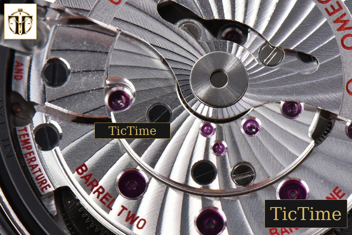 Aqua Terra 150M 41mm VSF Black Wave Dial RG Markers SS Bracelet A8500 — foto 19