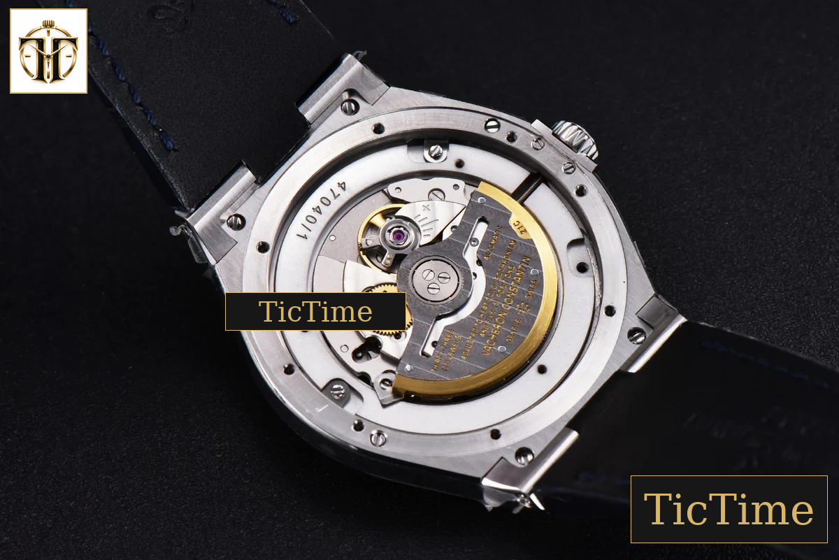 Overseas 47040 42mm MKF Blue Dial Leather Strap 9015 — foto 26