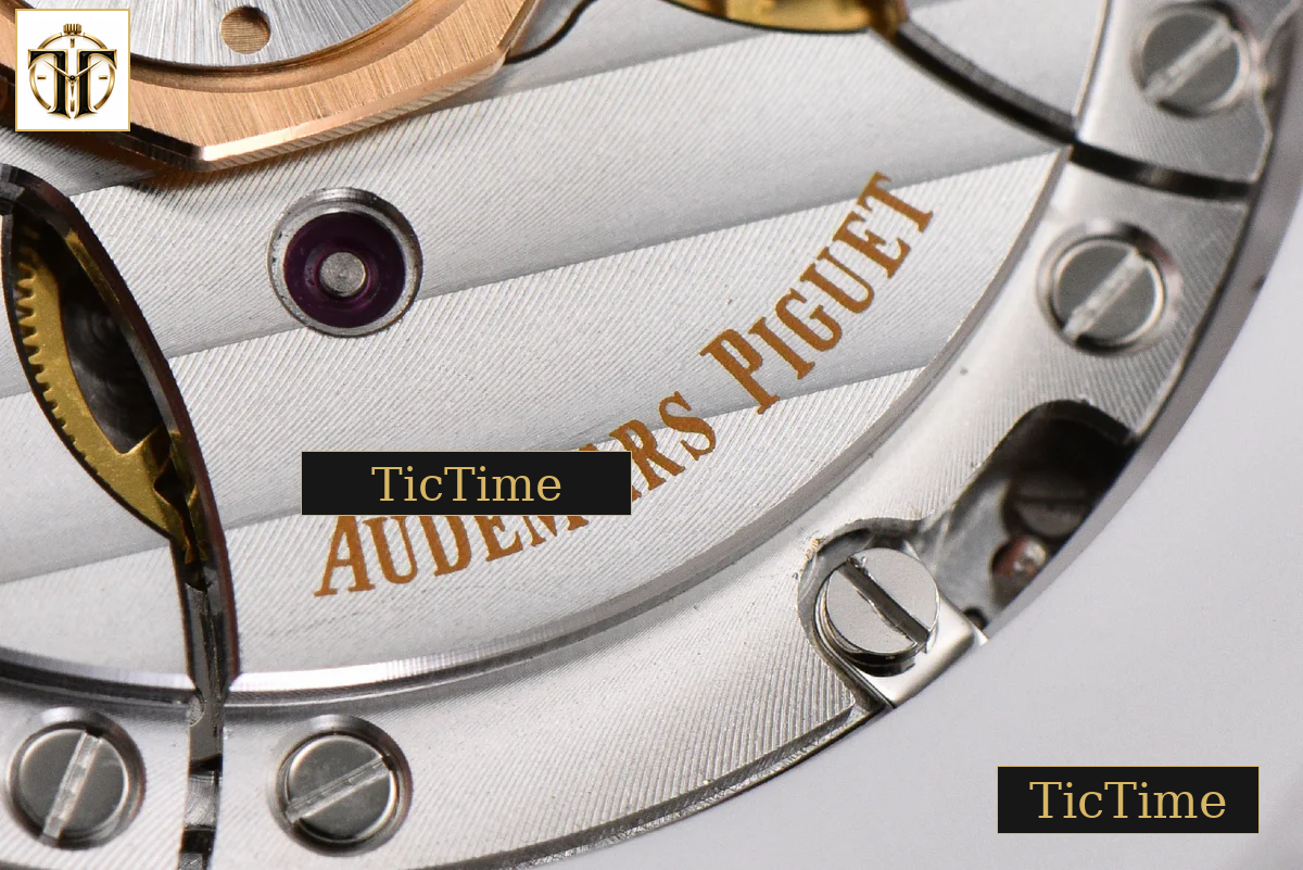Royal Oak 15500 41mm APSF White Ceramic Takashi Murakami flower Dial SS Bracelet SA4302 — foto 22