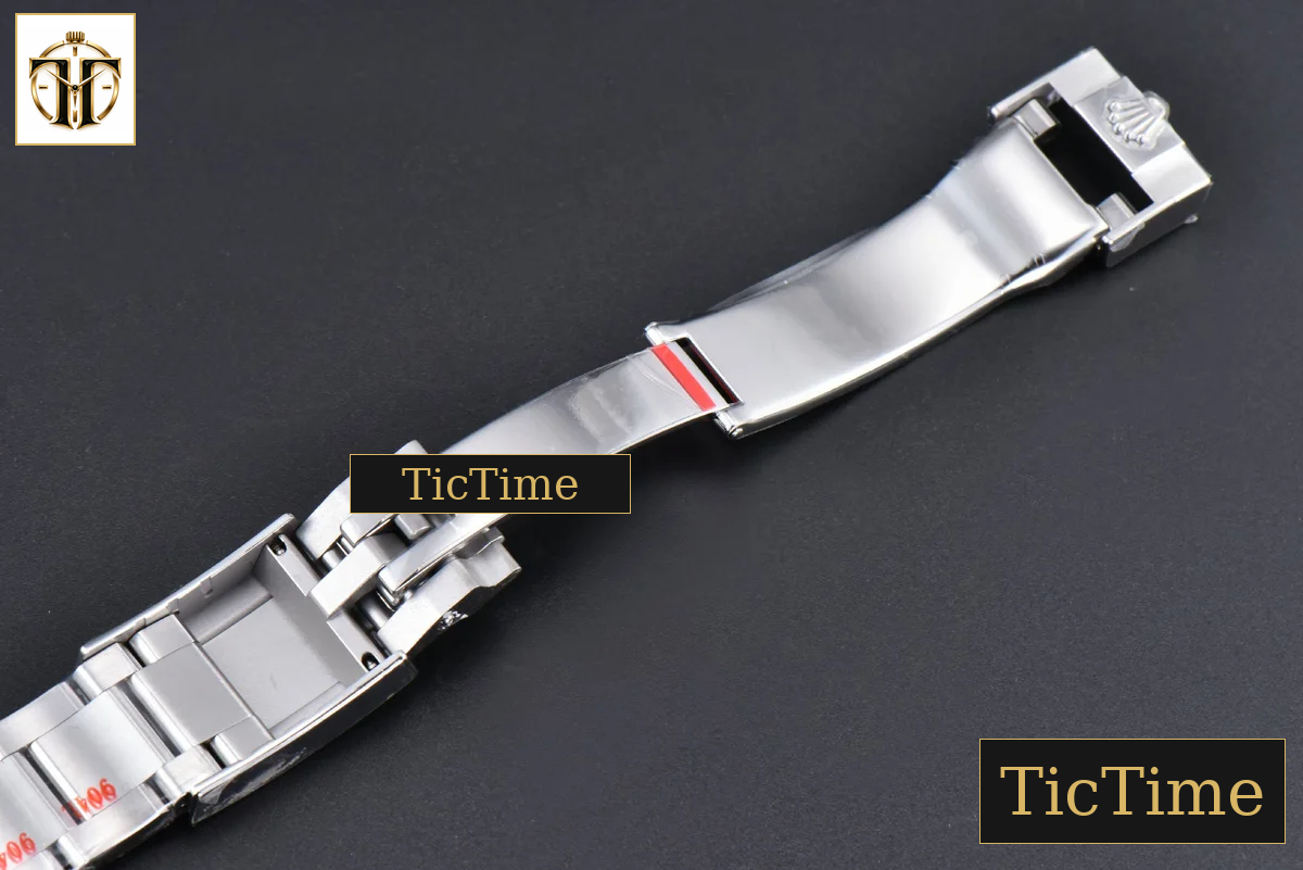 GMT Master II GRNR 904L 126710 40mm Clean Factory Black/Gray Bezel Black Dial Osyter Bracelet DD3285 — foto 41
