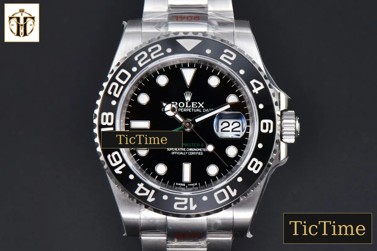 GMT Master II LN 904L Oyster Bracelet CHS 116710 40mm King Factory VR3186 — foto 2