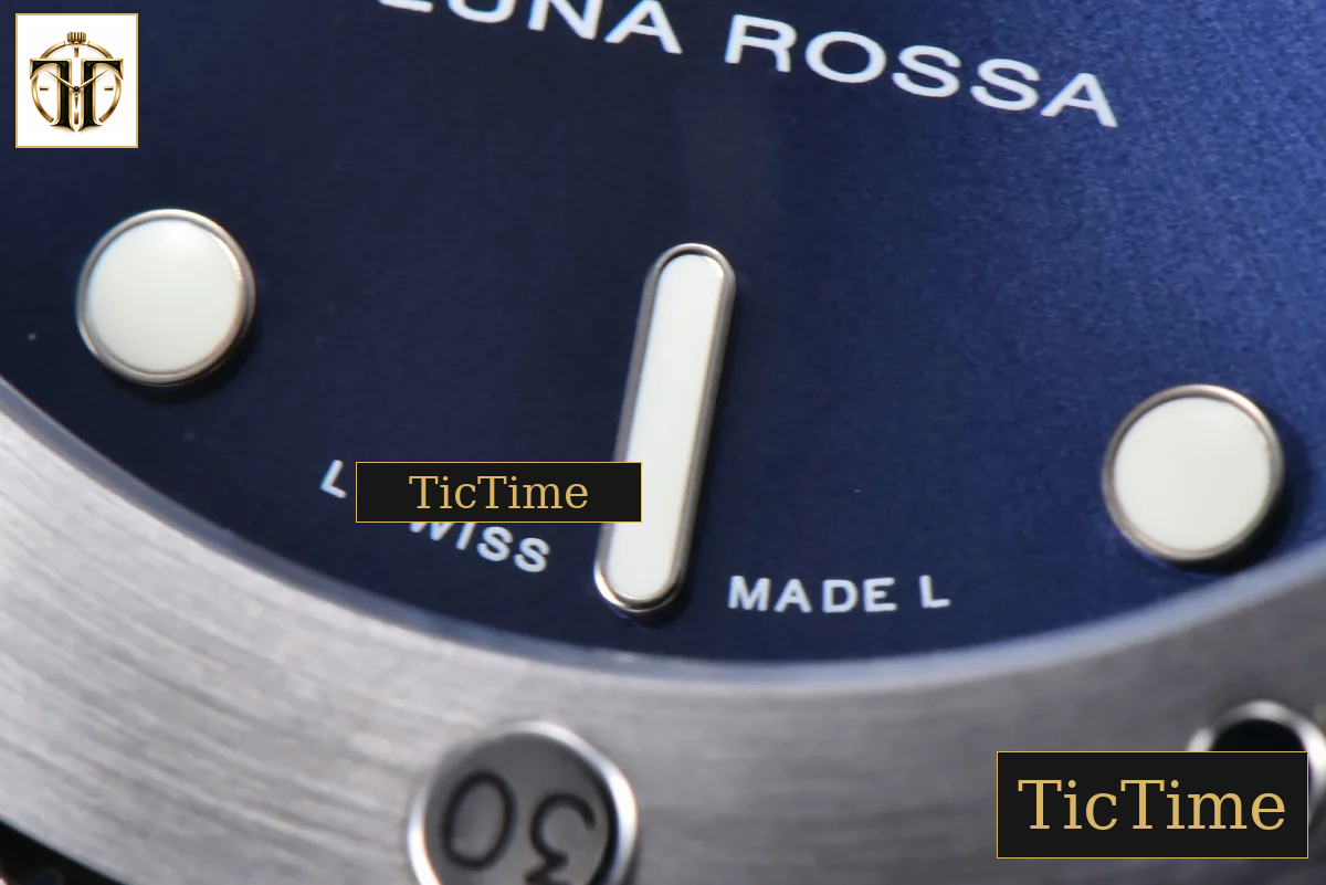 Luna Rossa Submersible PAM1391 44mm VSF Blue Dial Rubber Strap P900 — foto 8