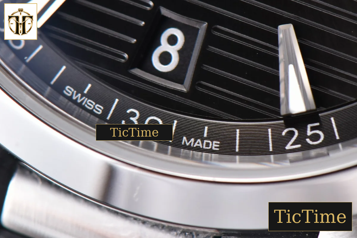 Aqua Terra 150M SeaMaster 41mm VSF Black Dial Silver Hands Black Rubber Strap A8900 — foto 7