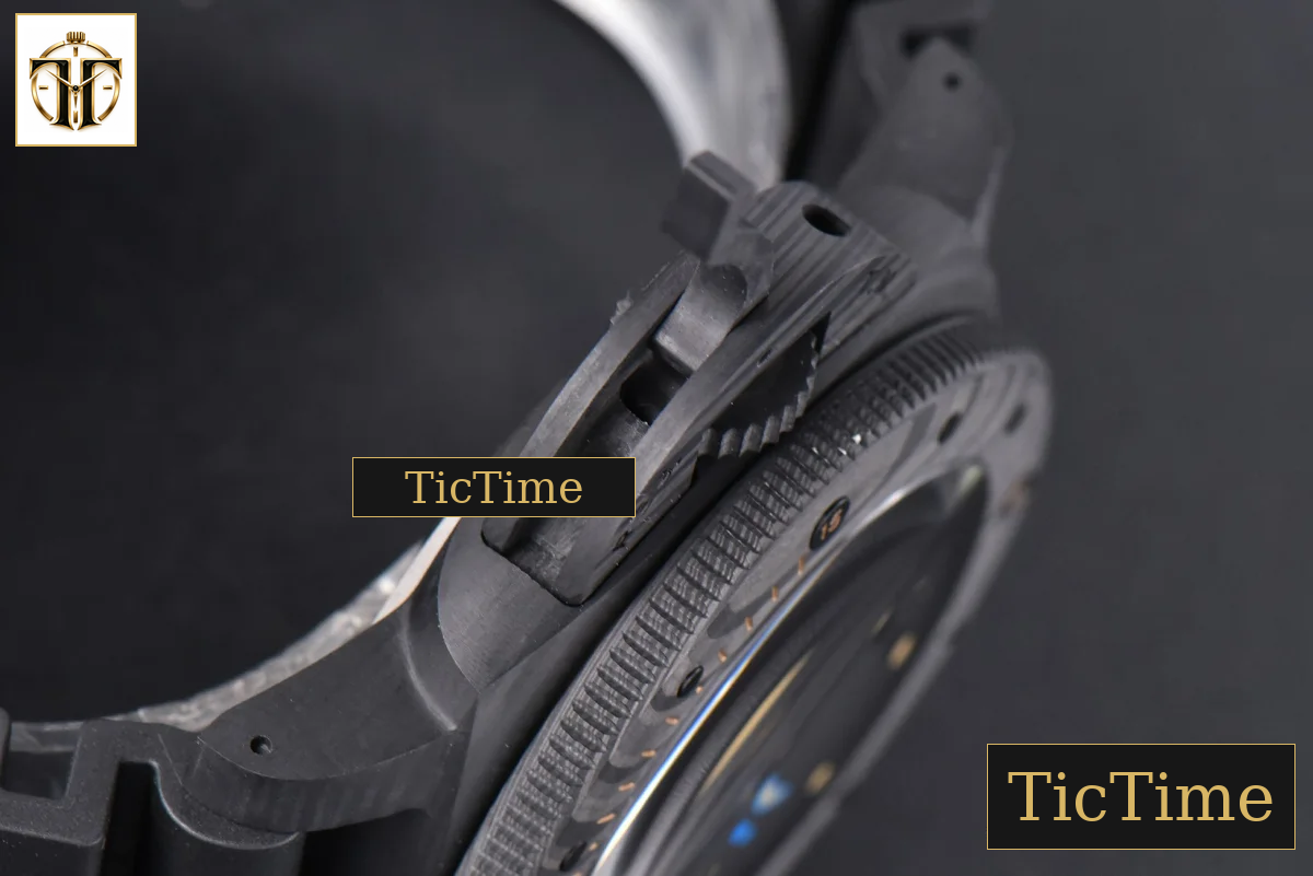 Carbotech PAM616 47mm VSF Blue Logo Black Rubber Strap V3 P.9000 — foto 14