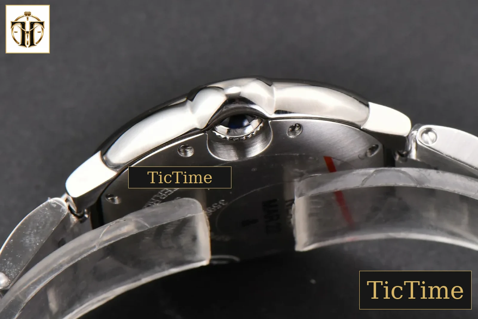 Ballon Bleu 33mm AF Ice Blue Dial SS Bracelet A1853 — foto 15