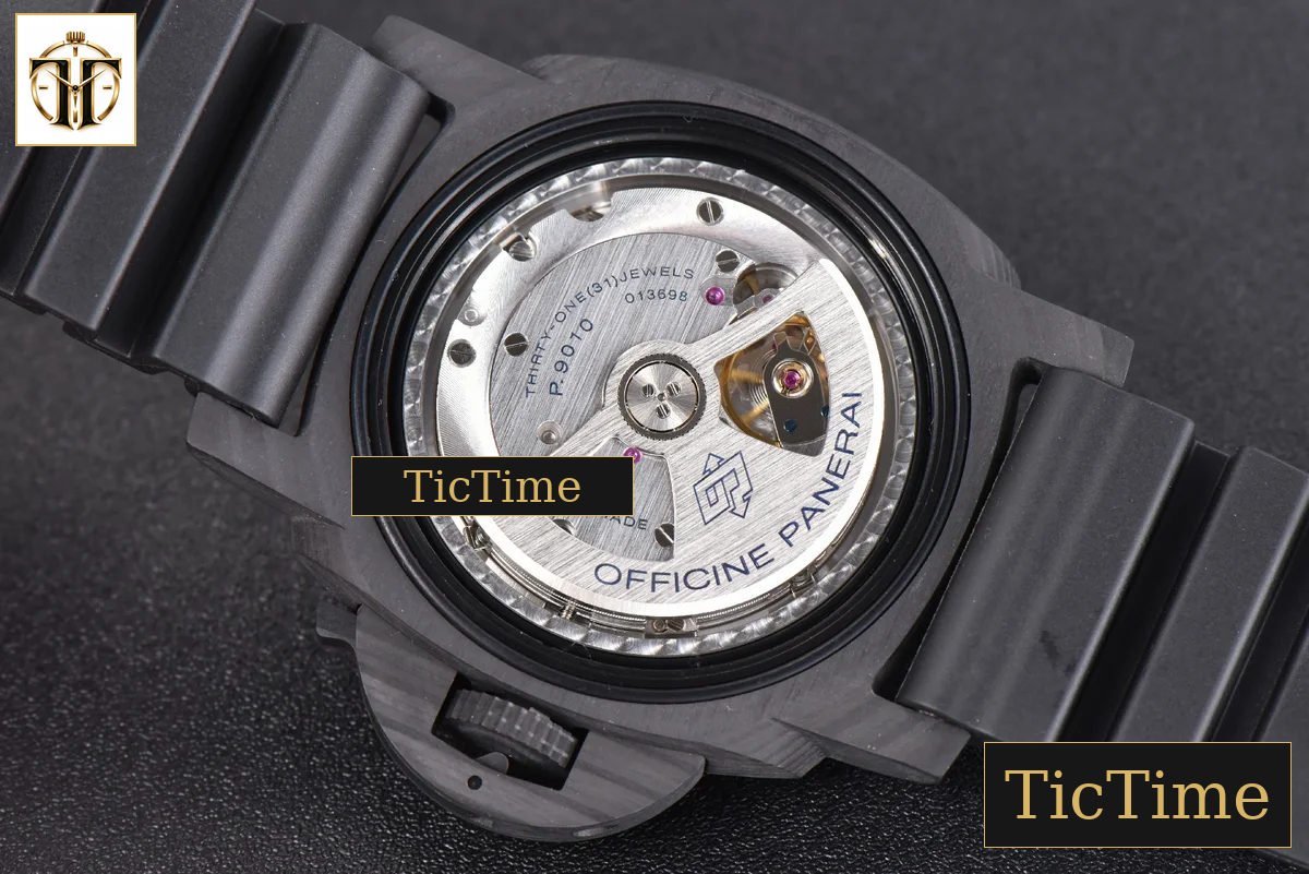 Carbotech Submersible PAM979 47mm VSF Black Dial Rubber Strap Asia XXXIV — foto 17