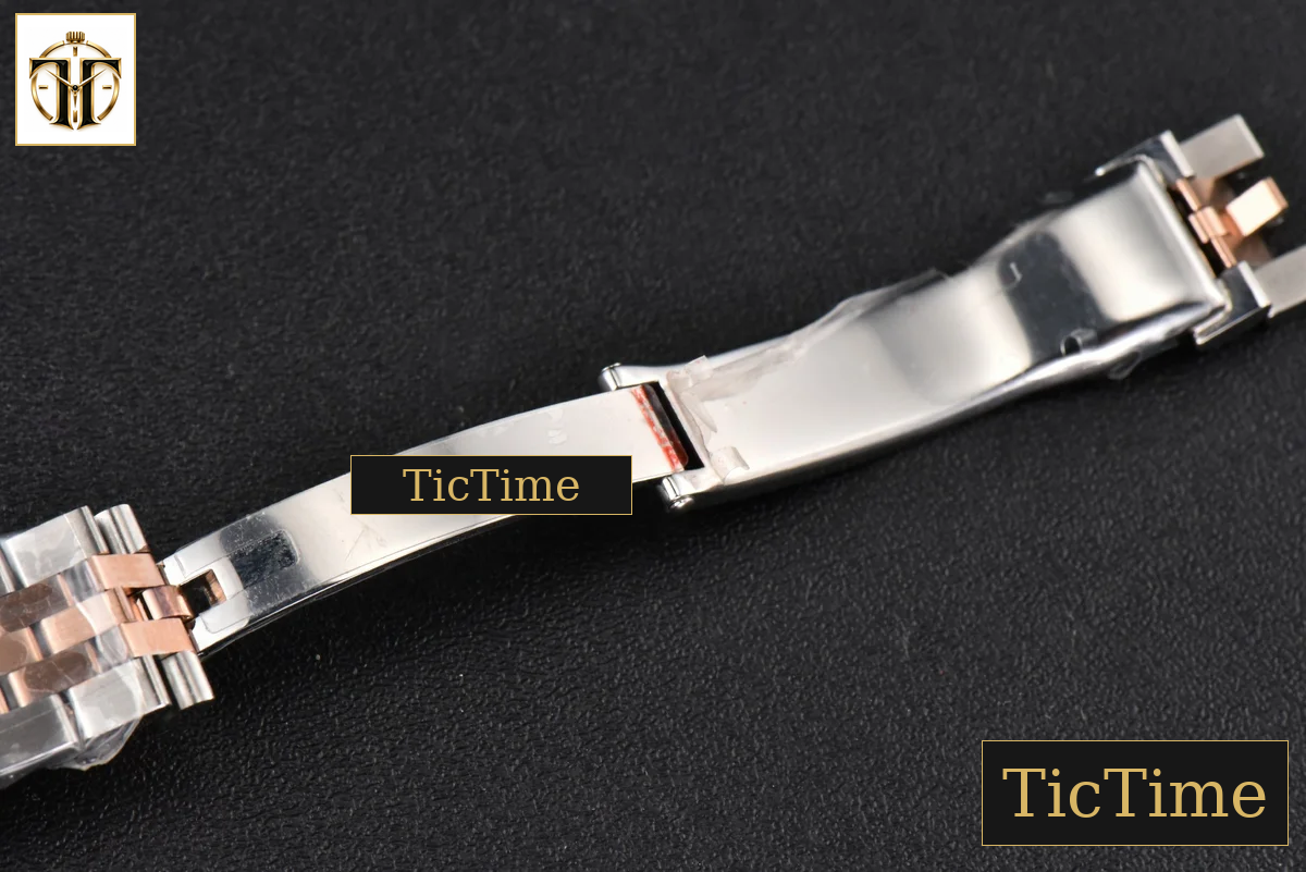 DateJust Ladies 28mm WF RG/SS Diamond RG Dial Roma Marker Jubilee Bracelet A2236 — foto 24