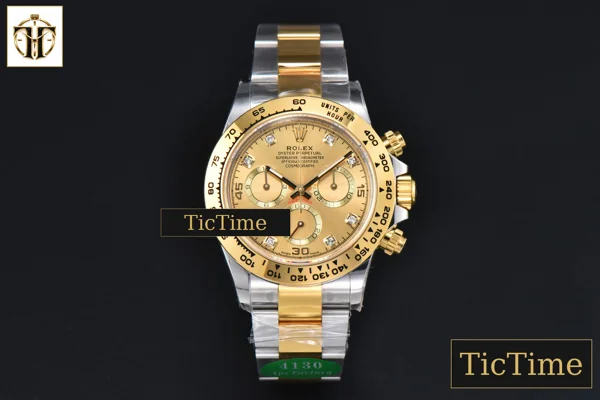 Foto frontal — Daytona 116503 APSF YG/SS YG Dial Diamond Marker YG/SS Bracelet SH4130