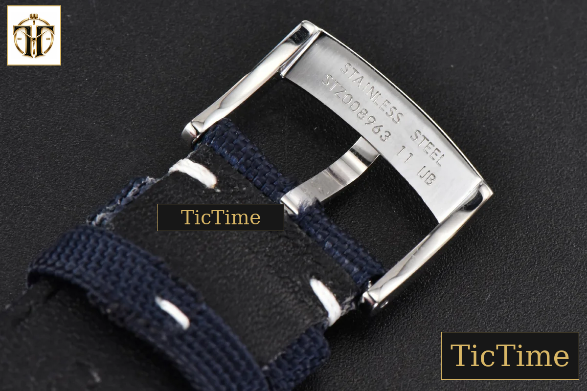 Speedmaster Professional ‘Snoopy’ 50th Anniversary Nylon Strap (Mod) 42mm GSF A7750 — foto 29