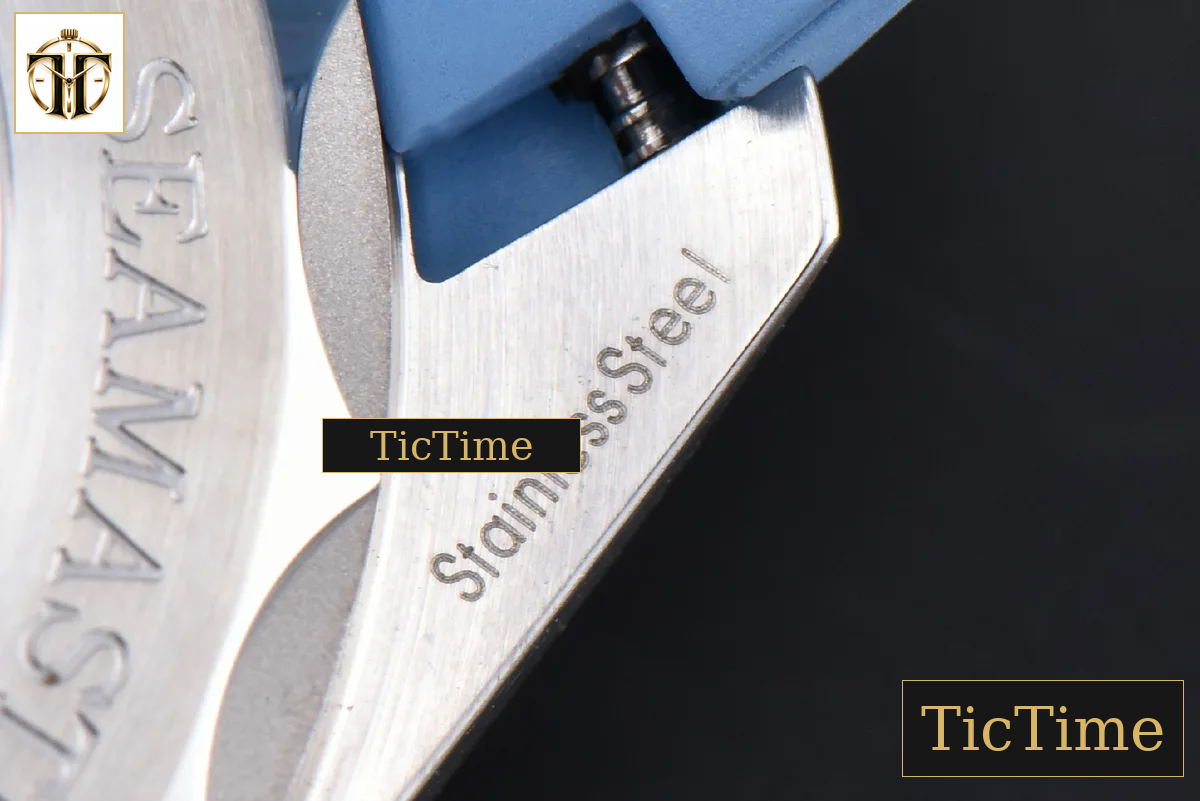 Aqua Terra 150m Summer 41mm VSF Blue Dial Rubber Strap A8900 — foto 17