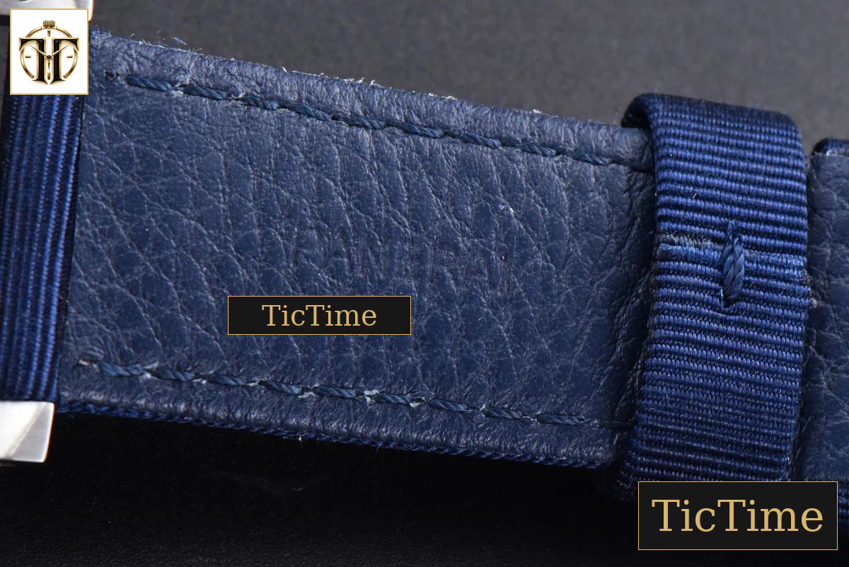 Sub Quaranta PAM1289 44mm VSF Blue Dial Blue Nylon Strap P900 — foto 26