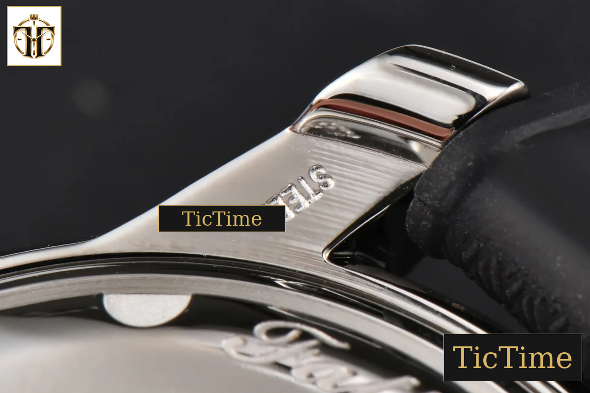 Fifty Fathoms ‘No Rad Only’ 5008E 40mm GSF Black Dial Black Rubber Strap A1151 — foto 28